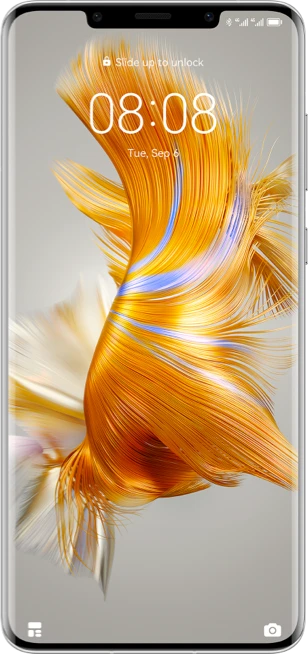 Huawei Mate 50 Pro silber