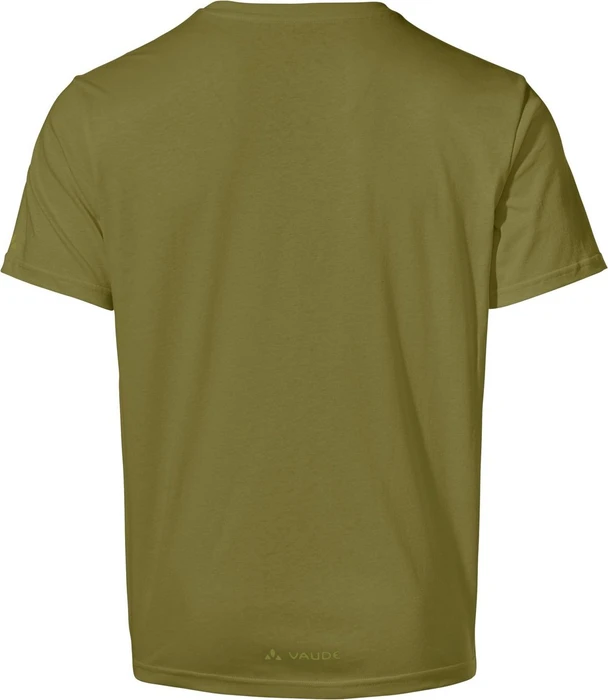 Vaude Cyclist V Funktionsshirt kurzarm bamboo (Herren)