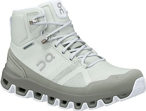 On Cloudrock Waterproof mineral/kelp (Damen)