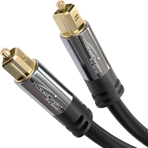 Kabeldirekt Toslink Kabel 3m