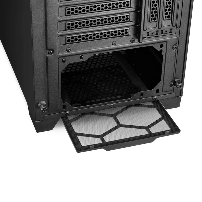 Sharkoon TG7M RGB, Glasfenster