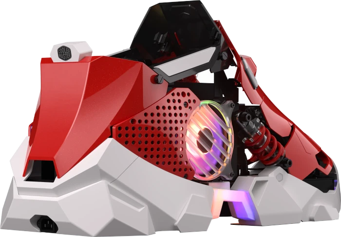 Cooler Master Sneaker X, CMODX, Mini-ITX, 850W SFX