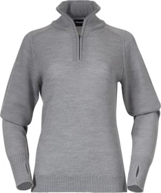 Bergans Ulriken Light Merino Pullover magnesium grey (Damen)