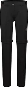 Mammut Runbold Zip Off Zip-Off Hose lang schwarz (Damen)