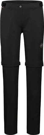 Mammut Runbold Zip Off Zip-Off Hose lang schwarz (Damen)