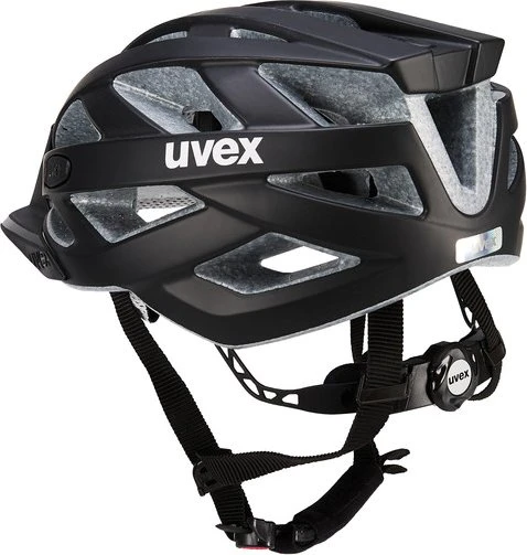 UVEX I-VO CC Helm schwarz matt