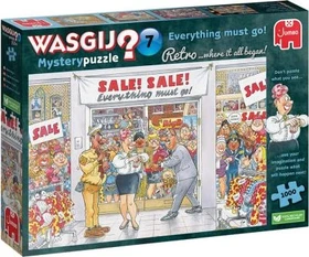Jumbo Wasgij Mystery Alles muss raus