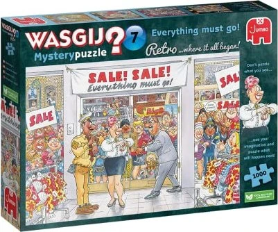 Jumbo Wasgij Mystery Alles muss raus