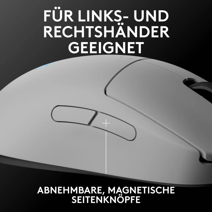Logitech G Pro 2 Lightspeed weiß, USB