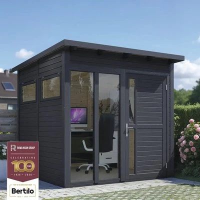 Bertilo Pentus 2 Gartenbüro 223x230cm