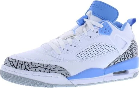 Nike Jordan Spizike Low white/wolf grey/anthracite/university blue (Herren)