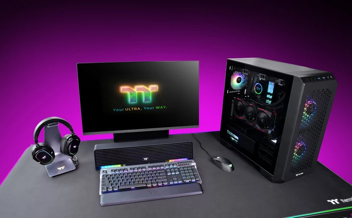Thermaltake View 300 MX, schwarz, Glasfenster