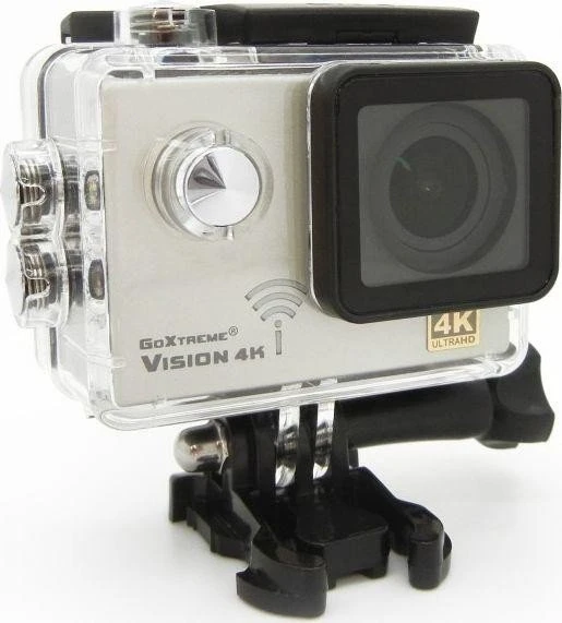 Easypix GoXtreme Vision 4K Ultra HD silber