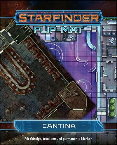 Starfinder Flip-Mat Cantina