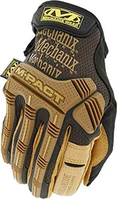 Mechanix Wear M-Pact Durahide Arbeitshandschuhe 7/S braun