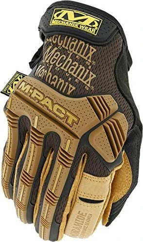 Mechanix Wear M-Pact Durahide Arbeitshandschuhe 7/S braun