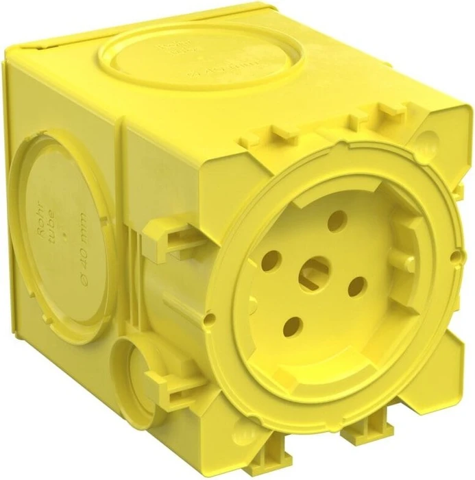 Kaiser Elektro B2 Geräte-Verbindungsdose für System-Haftmagnet Tiefe 83.5mm