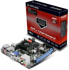 Sapphire PURE Fusion Mini E350, A50M