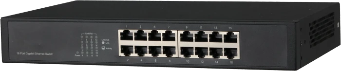 Dahua PFS30 Desktop Gigabit Switch, 16x RJ-45