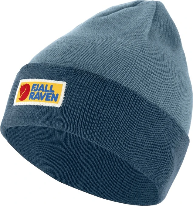 Fjällräven Vardag Classic Beanie indigo blue/dawn blue