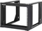 Intellinet 19" 2-Pfosten Laborgestell 6HE, zur Wandmontage, 2 Tragschienen, Flatpack, RAL 9004, 450mm tief Vorschaubild