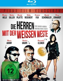 Die Herren mit der weißen Weste (Blu-ray)