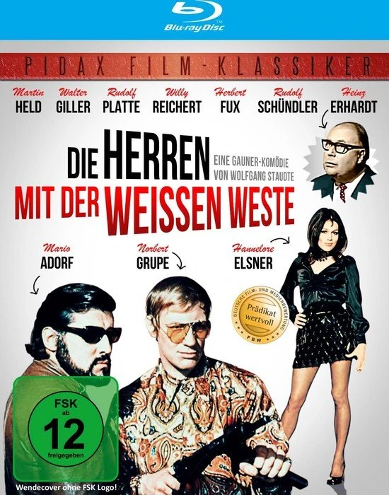 Die Herren mit der weißen Weste (Blu-ray)