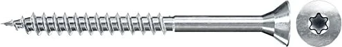 fischer ClassicFast FSPII CTP BC 500 T20 Spanplattenschraube, 4x45mm, 500 Stück