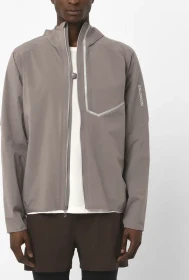 Salomon Bonatti Trail Laufjacke iron (Herren)