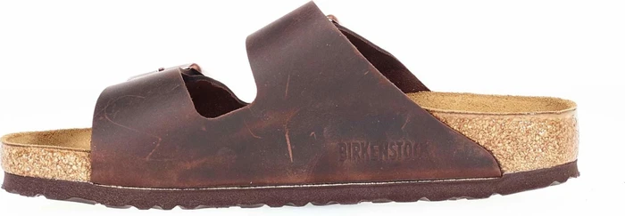 Birkenstock Arizona Nubukleder habana