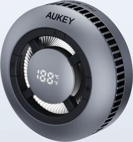 Aukey MagFusion GameFrost Qi2 Wireless Charger 15W grau