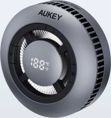 Aukey MagFusion GameFrost Qi2 Wireless Charger 15W grau