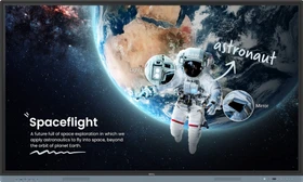 BenQ RM8604, 86"