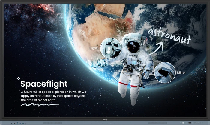 BenQ RM8604, 86"