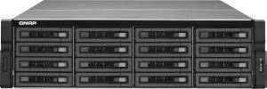 QNAP Turbo Station TS-1679U-RP, 4GB RAM ECC, 4x RJ-45 1000Base-T, 2x USB 3.0, 3HE