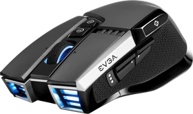 EVGA X20 Wireless Gaming Maus grau, USB/Bluetooth (903-T1-20GR-K3 / 903-T1-20GR-KR)