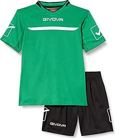 Givova Kit One Set grün/schwarz