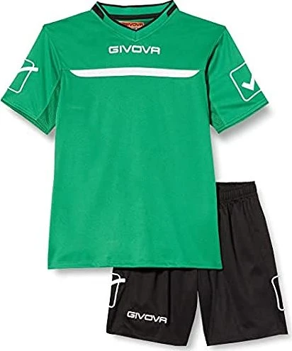 Givova Kit One Set grün/schwarz