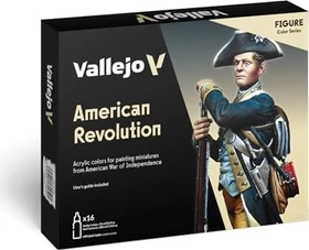 Vallejo Model Color Figure Color Series American Revolution Farbset, 16-tlg.