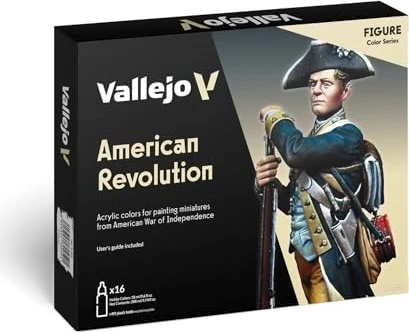 Vallejo Model Color Figure Color Series American Revolution Farbset, 16-tlg.