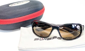 Swiss Eye Freeride Bifo 2.5 DPT black shiny/bifocal brown