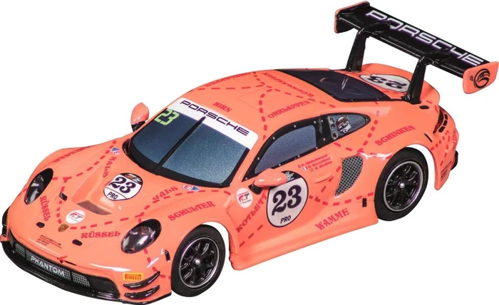 Carrera Hybrid Porsche 911 GT3 R Phantom Global Racing, No.23 mit Controller
