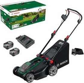 Bosch DIY ROTAK18V2-43 Akku-Rasenmäher inkl. Akku 4.0Ah