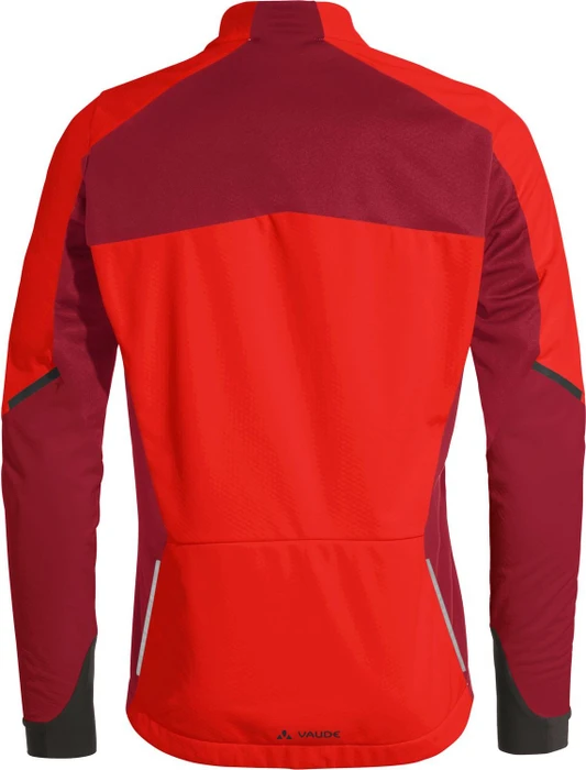 Vaude Kuro Softshell Fahrradjacke mars red (Herren)