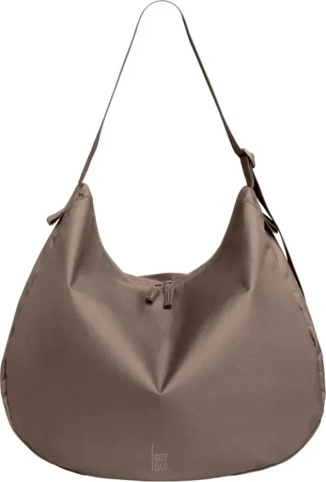 GOT BAG Curved Bag Schultertasche oyster monochrome