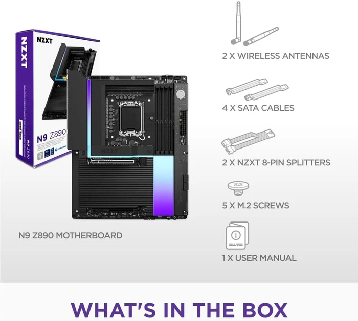 NZXT N9 Z890 Black (Intel 1851)
