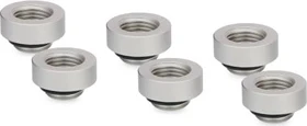 Thermal Grizzly DeltaMate Extender MF7, Verlängerung, G1/4", matt nickel, 6er-Pack