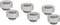 Thermal Grizzly DeltaMate Extender MF7, Verlängerung, G1/4", matt nickel, 6er-Pack Vorschaubild