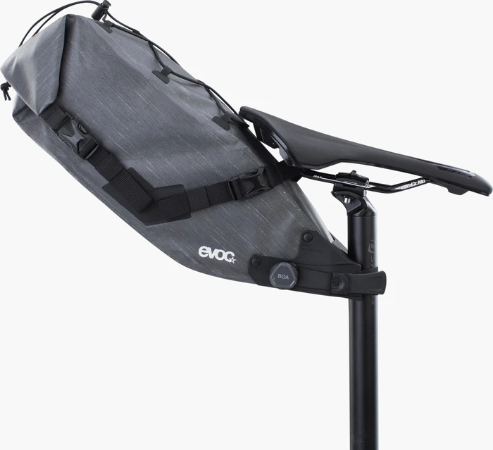 Evoc Seat Pack BOA WP 6 Satteltasche carbon grey
