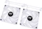 Thermaltake CT140 ARGB Sync Snow White, weiß, 140mm, 2er-Pack Vorschaubild